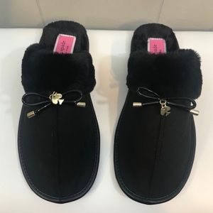 Kate Spade Lacey Slippers- Black